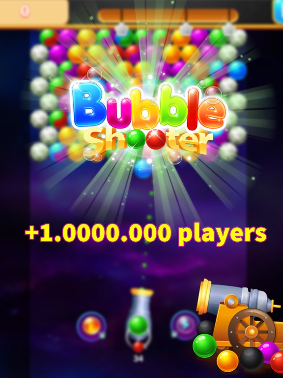 Bubble Shooter - Pop Legend iPad スクリーンショット